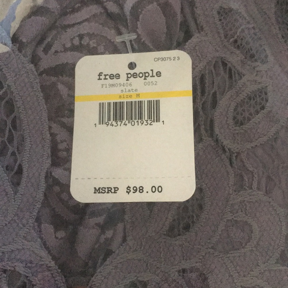 🌹New Listing🌹NWT Free People Adella Velvet Dress - Picture 8 of 8